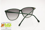 GAMBINI mod. G622 028 Vintage women Sunglasses, Emerald green, New Old Stock 1980s