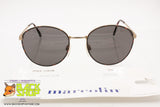 MARCOLIN mod. 6156 635 Vintage Round medium Sunglasses, New Old Stock 1990s