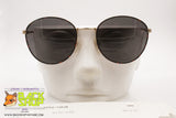 MARCOLIN mod. 6156 635 Vintage Round medium Sunglasses, New Old Stock 1990s