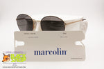 MARCOLIN mod. 6156 635 Vintage Round medium Sunglasses, New Old Stock 1990s