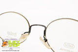 SAFILO mod. PRESTIGE 206 006, Vintage oval eyeglass frame stainless steel flexible, New Old Stock 1980s