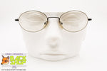 SAFILO mod. PRESTIGE 206 006, Vintage oval eyeglass frame stainless steel flexible, New Old Stock 1980s