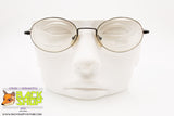 SAFILO mod. PRESTIGE 206 006, Vintage oval eyeglass frame stainless steel flexible, New Old Stock 1980s