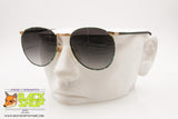 PACO RABANNE Paris Round oversize Sunglasses, gold & green tortoise, New Old Stock 1980s