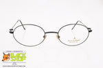 BROOKSFIELD mod. ESSE M006, Vintage eyeglass frame oval deep blue, New Old Stock 1990s