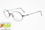 BROOKSFIELD mod. ESSE M006, Vintage eyeglass frame oval deep blue, New Old Stock 1990s