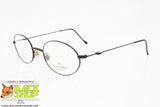 BROOKSFIELD mod. ESSE M006, Vintage eyeglass frame oval deep blue, New Old Stock 1990s