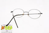 BROOKSFIELD mod. ESSE M006, Vintage eyeglass frame oval deep blue, New Old Stock 1990s