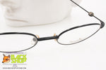 BROOKSFIELD mod. ESSE M006, Vintage eyeglass frame oval deep blue, New Old Stock 1990s