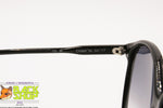 CHIARI & KÜFFERLE Vintage Italian Women Sunglasses, black plastic, New Old Stock 1990s