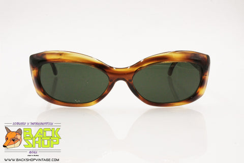 GALILEO Vintage Women Sunglasses made in Italy, tortoise acetate, New Old Stock  1990s