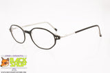 SAFILO mod. TEAM 1879 MH9 Vintage eyeglass frame polygonal little/small, black & clear, New Old Stock
