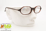 SAFILO mod. TEAM 1859 806, Vintage octagonal brown frame glasses, New Old Stock