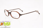 SAFILO mod. TEAM 1859 806, Vintage octagonal brown frame glasses, New Old Stock