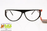 SOVER mod. 261 367, Vintage sunglasses frame wrapping black, New Old Stock