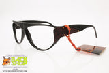 SOVER mod. 261 367, Vintage sunglasses frame wrapping black, New Old Stock