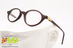 CRISTIAN LE ROI Vintage eyeglass frame iridescent and marbled cherry red, New Old Stock