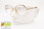 SAFILO mod. ELASTA L.213 000, Vintage round ovalized eyeglass frame women, small women, New Old Stock 1970s