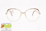 SAFILO mod. ELASTA L.213 000, Vintage round ovalized eyeglass frame women, small women, New Old Stock 1970s