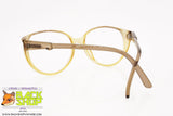 TERRI BROGAN mod. 8655 80, Vintage eyeglass frame women yellow grey, Deadstock defects