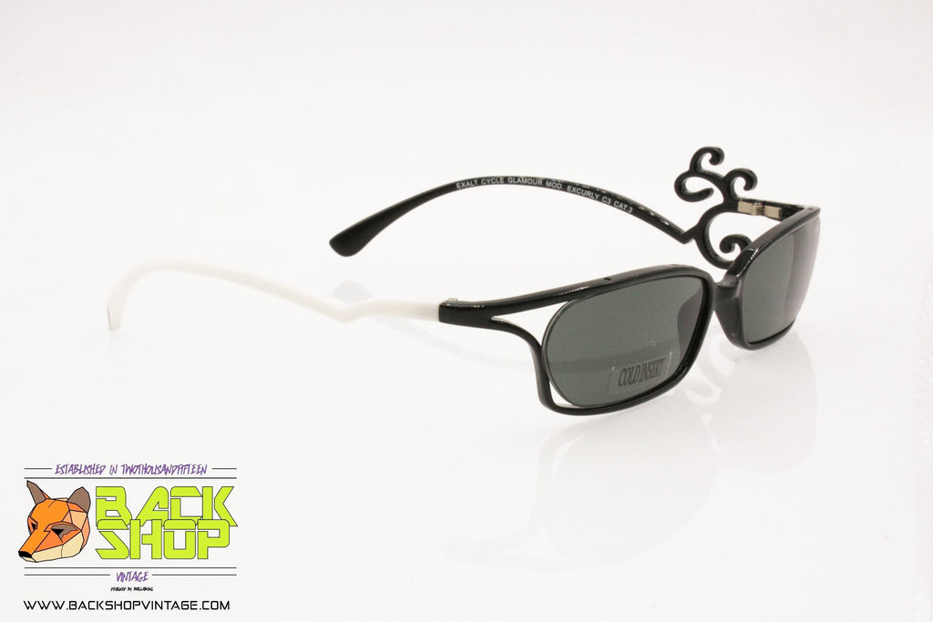 EXALT CYCLE mod. EXCURLY C3 Vintage Sunglasses with crazy arm