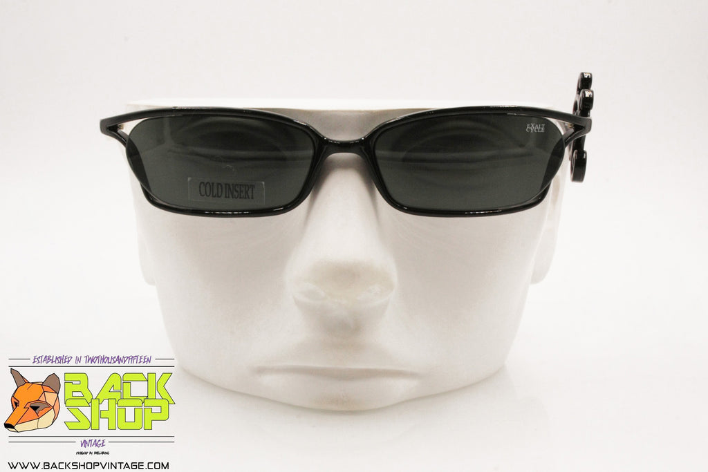 EXALT CYCLE mod. EXCURLY C3 Vintage Sunglasses with crazy arm