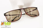 GIANFRANCO FERRE' mod. GFF 40 968 Vintage Sunglasses red & black dappled alutanium, New Old Stock