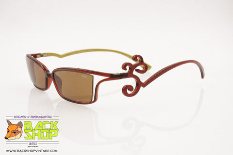 EXALT CYCLE mod. EXFRIZZ C3 Vintage Sunglasses with crazy arm design, New Old Stock