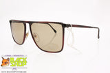 GIANFRANCO FERRE' mod. GFF 40 968 Vintage Sunglasses red & black dappled alutanium, New Old Stock