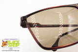 GIANFRANCO FERRE' mod. GFF 40 968 Vintage Sunglasses red & black dappled alutanium, New Old Stock