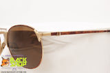 DAYTONA mod. DA 868 HE2 Vintage Sunglasses round/oval golden brown dappled, New Old Stock 1990s