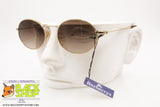 BURBERRYS mod. B8829 000 Vintage round/ovalized sunglasses, made in Austria, New Old Stock 1990s