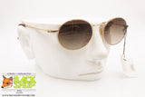 BURBERRYS mod. B8829 000 Vintage round/ovalized sunglasses, made in Austria, New Old Stock 1990s