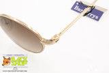 BURBERRYS mod. B8829 000 Vintage round/ovalized sunglasses, made in Austria, New Old Stock 1990s