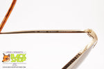 BURBERRYS mod. B8829 000 Vintage round/ovalized sunglasses, made in Austria, New Old Stock 1990s