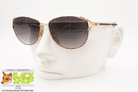 CHRISTIAN DIOR mod. 2730 41, Vintage sunglasses women, made in Austria, New Old Stock 1980s