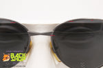 GIAN MARCO VENTURI mod. V566 811, Vintage sunglasses made in Italy, Deadstock defects