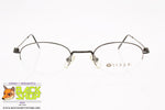 VOGUE mod. VO3294 352-S Half rimmed eyeglass frame oval women black, New Old Stock