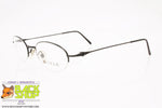 VOGUE mod. VO3294 352-S Half rimmed eyeglass frame oval women black, New Old Stock