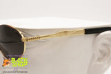 TEEN UP by PIAVE mod. 1417 Vintage Round Sunglasses, Tortoise rims & golden, New Old Stock 1980s