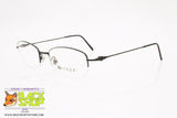 VOGUE mod. VO3293 352-S, 48[]19 135 Half rimmed eyeglass frame women black, New Old Stock
