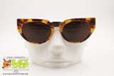 SOLINE mod. M.SSP46 Made in Italy Vintage women Sunglasses, crazy shape, New Old Stock 1980s