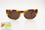 SOLINE mod. M.SSP46 Made in Italy Vintage women Sunglasses, crazy shape, New Old Stock 1980s