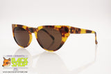 SOLINE mod. M.SSP46 Made in Italy Vintage women Sunglasses, crazy shape, New Old Stock 1980s