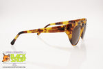 SOLINE mod. M.SSP46 Made in Italy Vintage women Sunglasses, crazy shape, New Old Stock 1980s