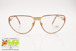 ENRICO COVERI by FMG Vintage Squared-medium eyeglass frame women, New Old Stock 1990s