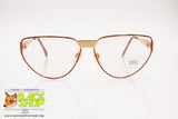 ENRICO COVERI by FMG Vintage Squared-medium eyeglass frame women, New Old Stock 1990s