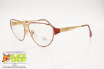 ENRICO COVERI by FMG Vintage Squared-medium eyeglass frame women, New Old Stock 1990s