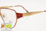 ENRICO COVERI by FMG Vintage Squared-medium eyeglass frame women, New Old Stock 1990s