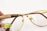 ENRICO COVERI by FMG Vintage Squared-medium eyeglass frame women, New Old Stock 1990s